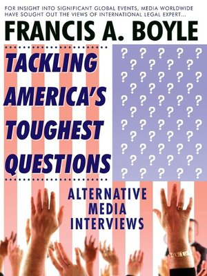cover image of Tackling America's Toughest Questions